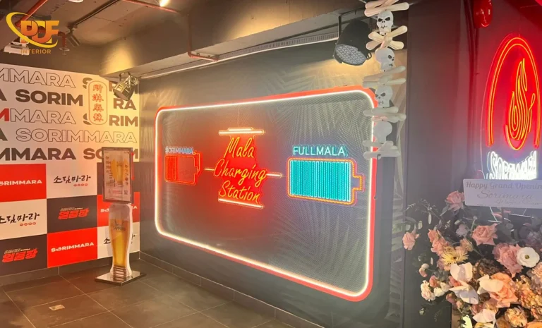 Nhà hàng Sorimmara – H-Interior – 10AB Thái Văn Lung, Quận 1