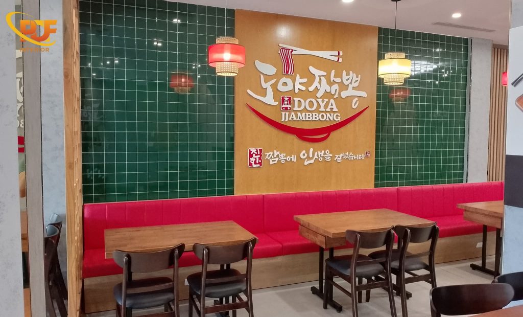 Nhà Hàng Doya - H-Interior - 545 Phan Văn Trị, Phường 5, Quận Gò Vấp