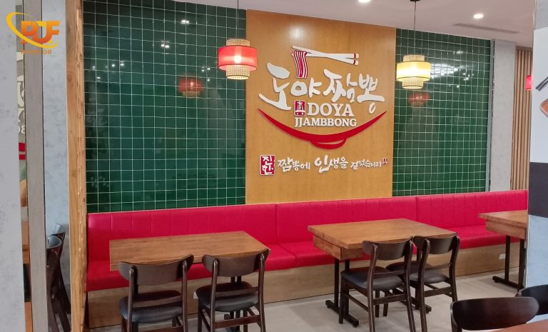 Nhà Hàng Doya - H-Interior - 545 Phan Văn Trị, Phường 5, Quận Gò Vấp