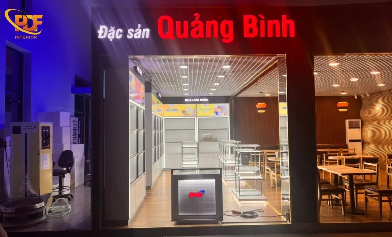QUẦY MỸ NGHỆ - CIAS - Sân Bay Đồng Hới